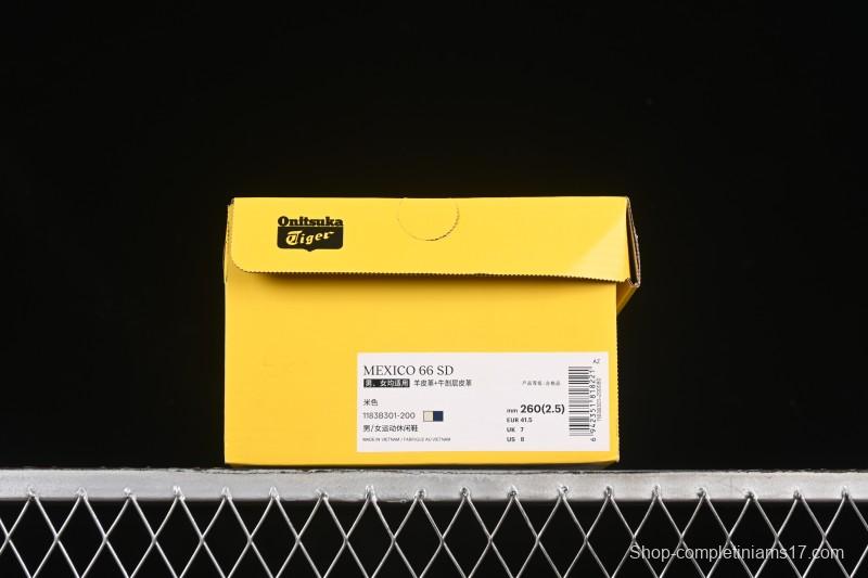 Onitsuka Tiger Mexico 66 SD Low-Top Casual Running Shoes - 1183B301-200