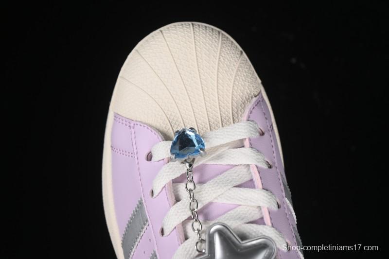 Adidas Superstar J Casual Sneakers - JQ8776