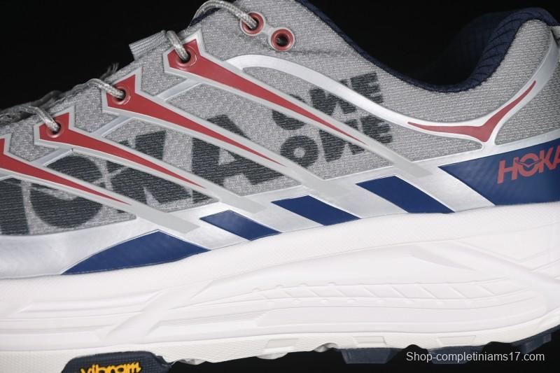 Hoka Mafate Speed 2 Ultra-Lightweight Thick Sole Trail Running Shoes - 1141572 LOSP