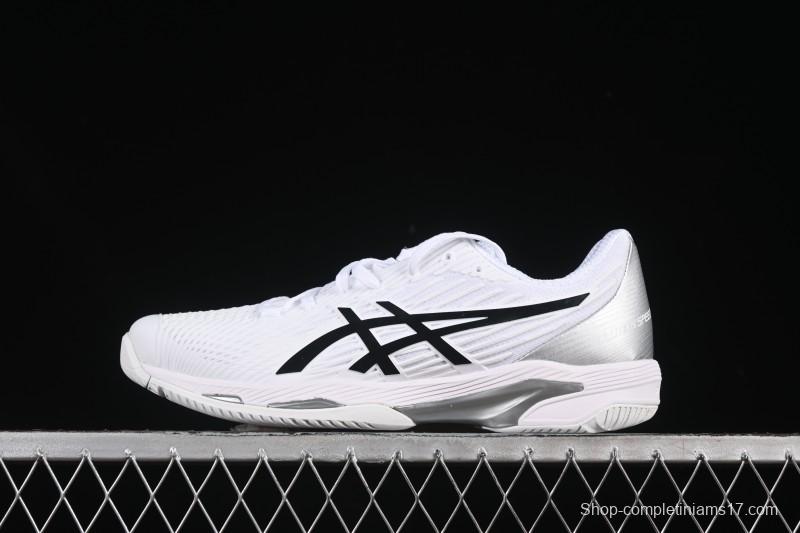 Asics Solution Speed FF 2 Retro Breathable Cushioned Casual Running Shoes - 1041A182-100