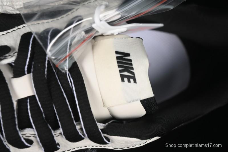 Nike Air Force 1'07 Low Black White Triple Swoosh Casual Sneakers - SC9207-537