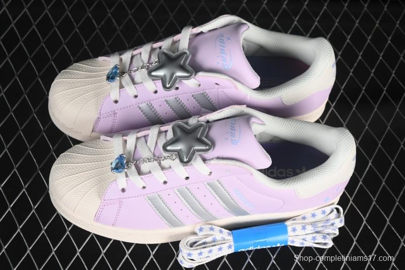 Adidas Superstar J Casual Sneakers - JQ8776