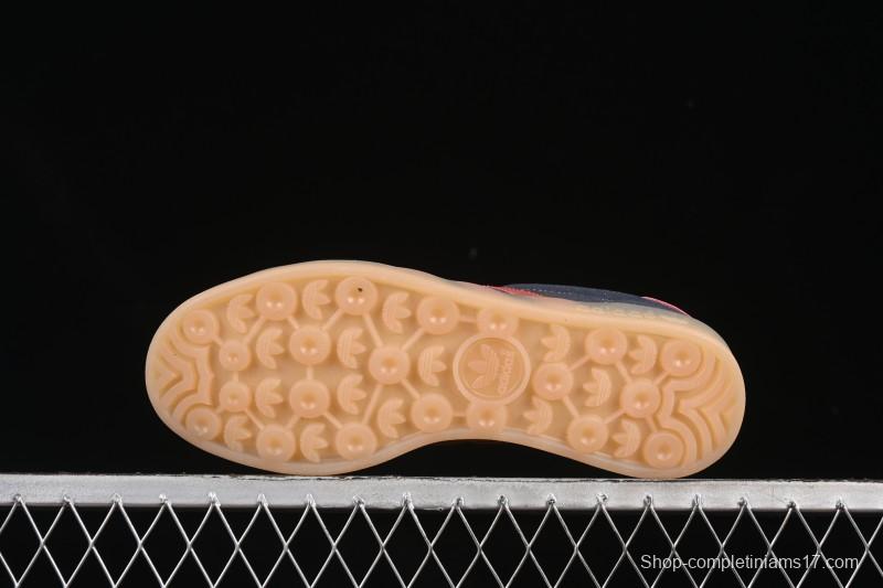 Adidas Originals Gazelle Indoor Retro Casual Slip-Resistant Wear-Resistant Low-Top Skate Shoes - JH5404