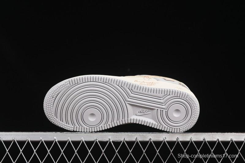 Nike Air Force 1'07 Low Love Letter Casual Sneakers - DB3301-111