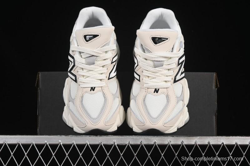 New Balance Retro Casual Running Shoes with ABZORB Cushioning - U9060ZGF