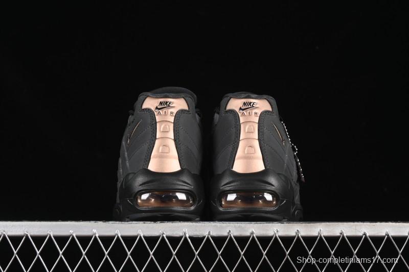 Nike Air Max 95 Retro Cushioned Running Shoes - HQ6457-001