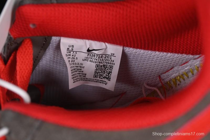 Nike Air Force 1'07 Low Casual Sneakers with Full-Length Air Cushion - FQ8714-201