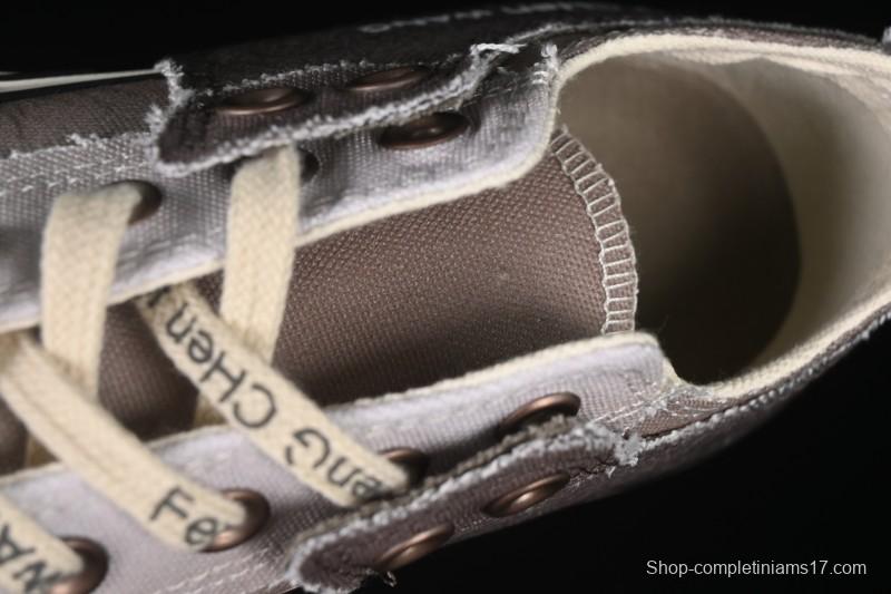 Converse Chuck 70 Low Feng Chen Wang Collaboration Deconstructed Canvas Sneakers - A15741C
