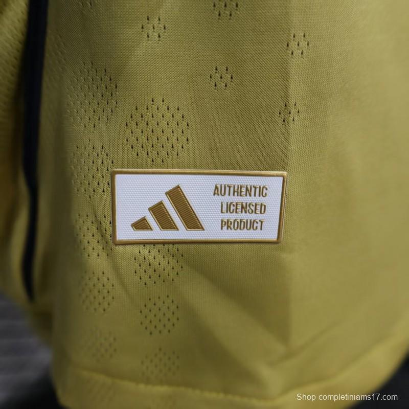 Player Version 25/26 Boca Juniors Away Jersey