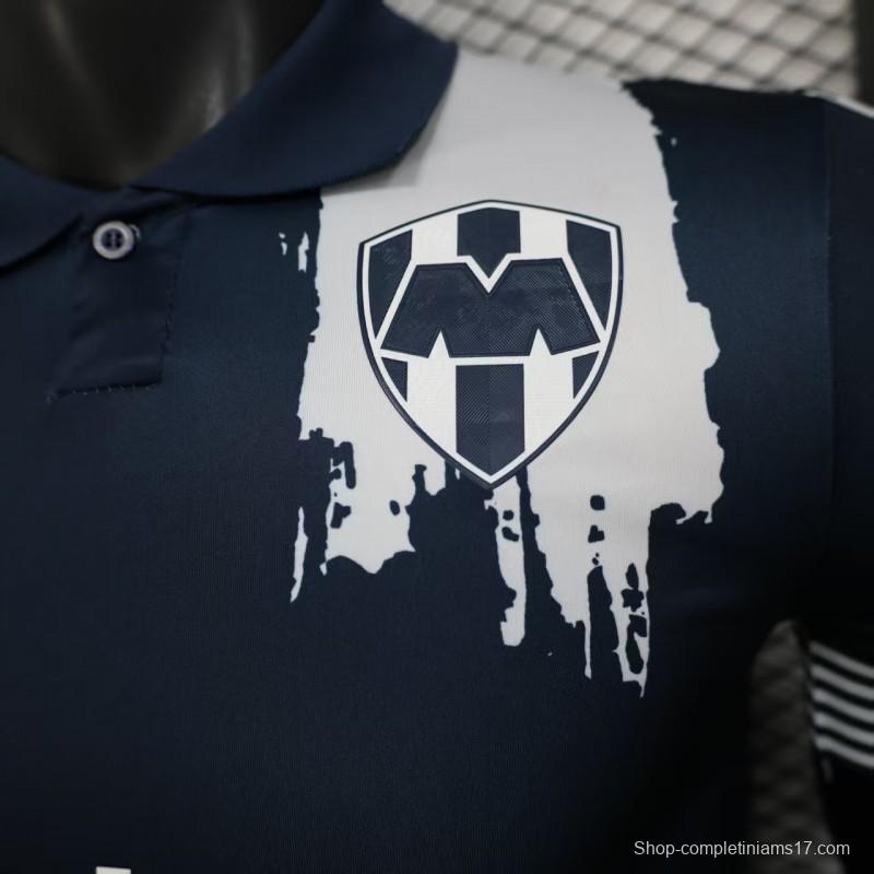 Player Version 25/26 Monterrey Home Jersey