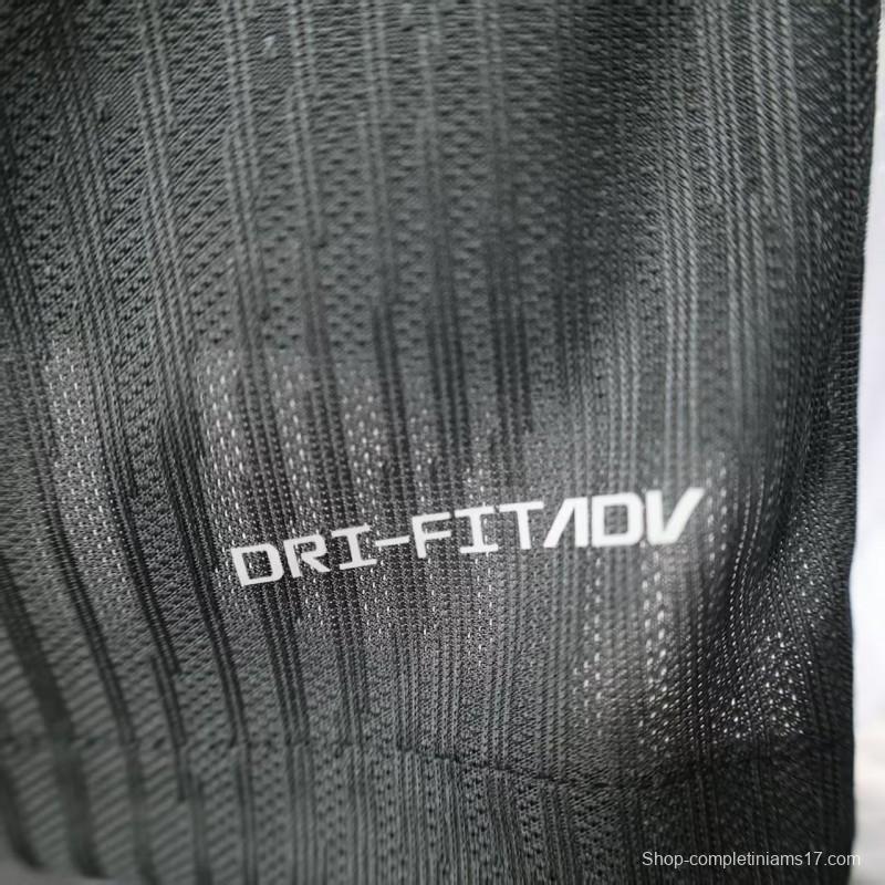 Player Version 25/26 Corinthians Home White Long Sleeve Jersey