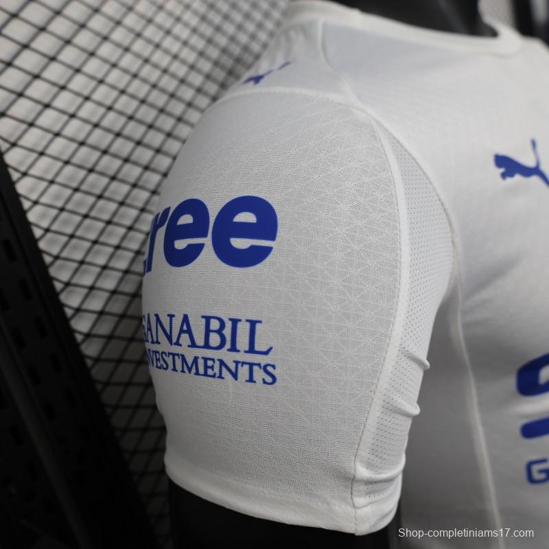 Player Version 25/26 Al-Hilal Away WHITE Jersey