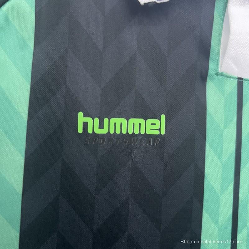 25/26 Real Betis Green with Black Vertical Stripes Jersey