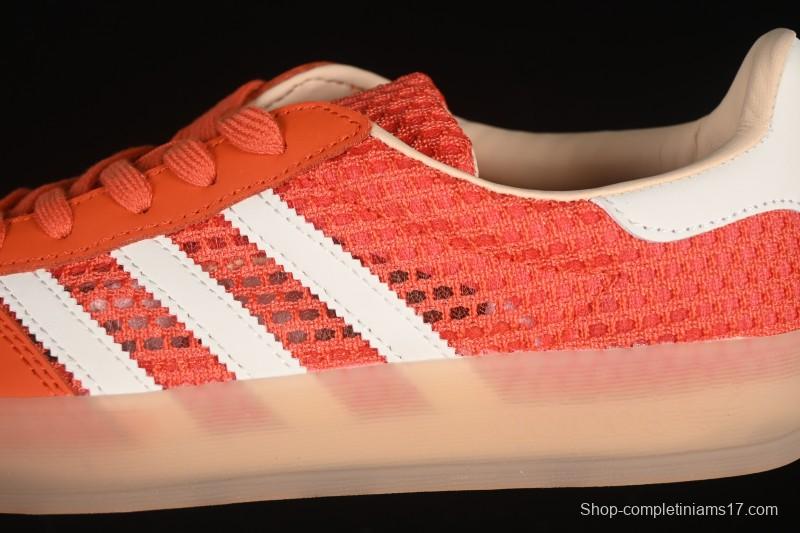 Adidas Originals Gazelle Indoor Retro Casual Slip-Resistant Wear-Resistant Low-Top Skate Shoes - JS0713