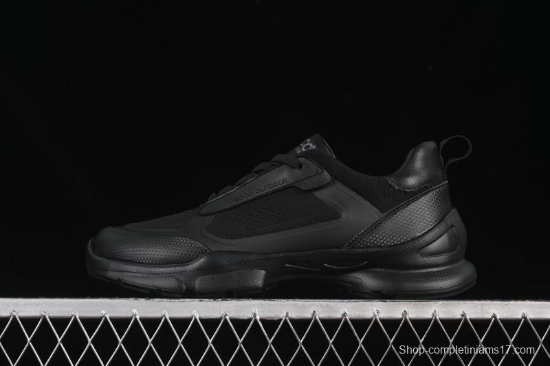 ECCO BIOM Series New Knit Mesh Versatile Outdoor Sports Shoes - 82586401001