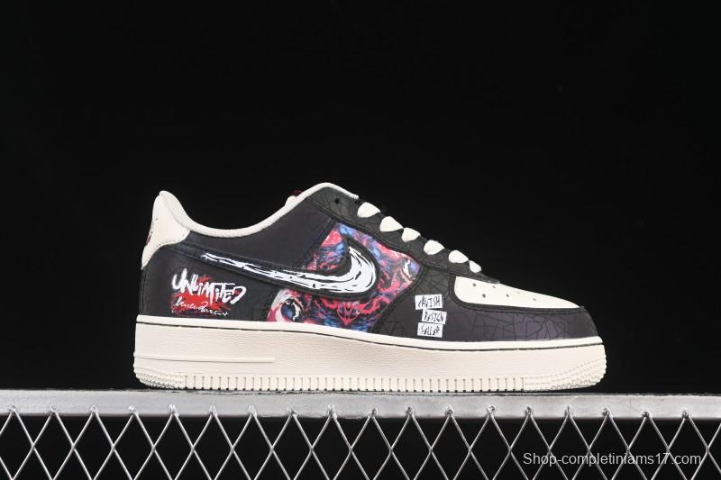 Nike Air Force 1'07 Low Happy To End Casual Sneakers - DY2032-320