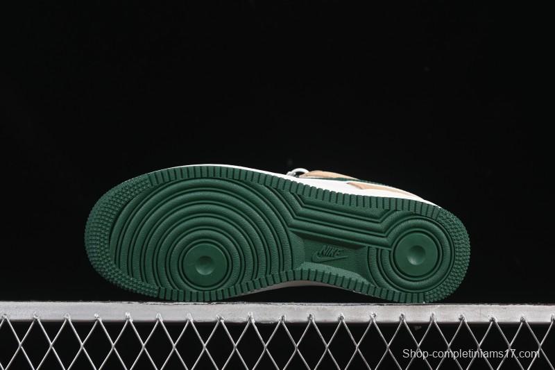 Nike Air Force 1'07 Low Casual Sneakers with Full-Length Air Cushion - FQ8714-203