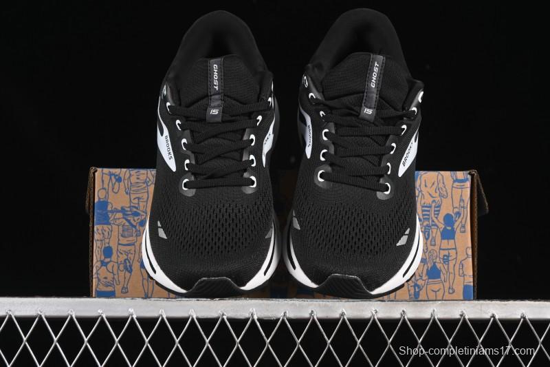 Brooks Ghost 15 Low-Cut Breathable Cushioned Support Casual Running Shoes - 1203801B012