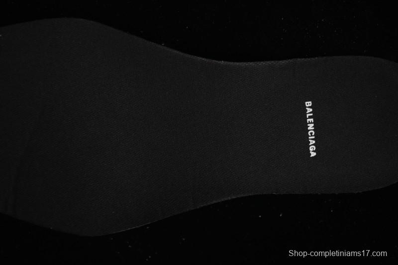 Balenciaga Platform Thick Sole Lace-Up Retro Casual Shoes - WPLTF1011