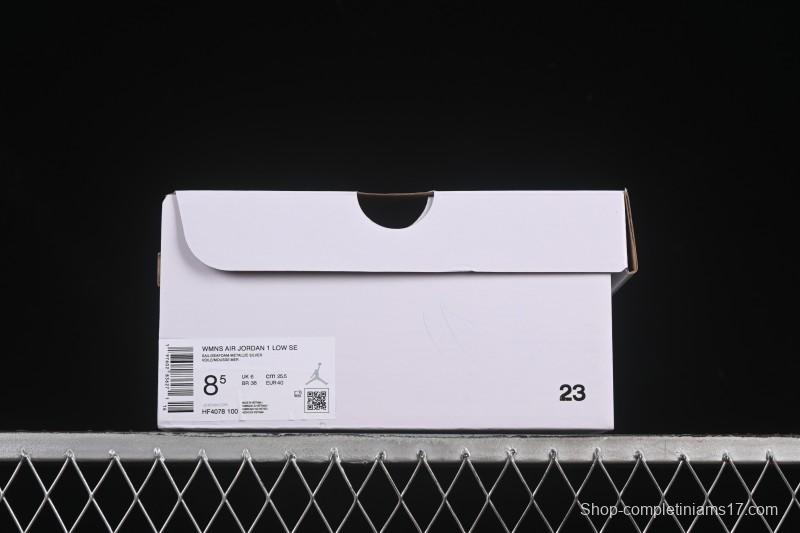 Nike Air Jordan 1 Low AJ1 Amber Green Low Top Casual Skate Shoes HF4078-100