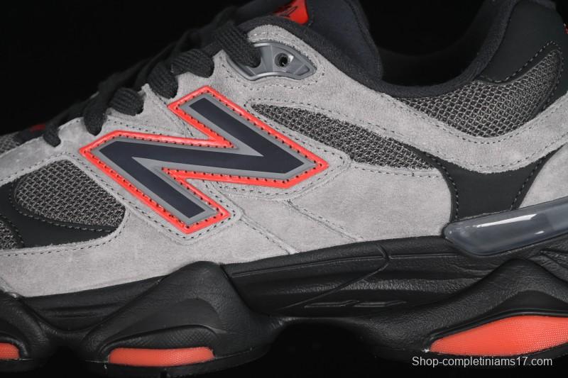 New Balance 9060 Collaborative Retro Casual Running Shoes - U9060JBO