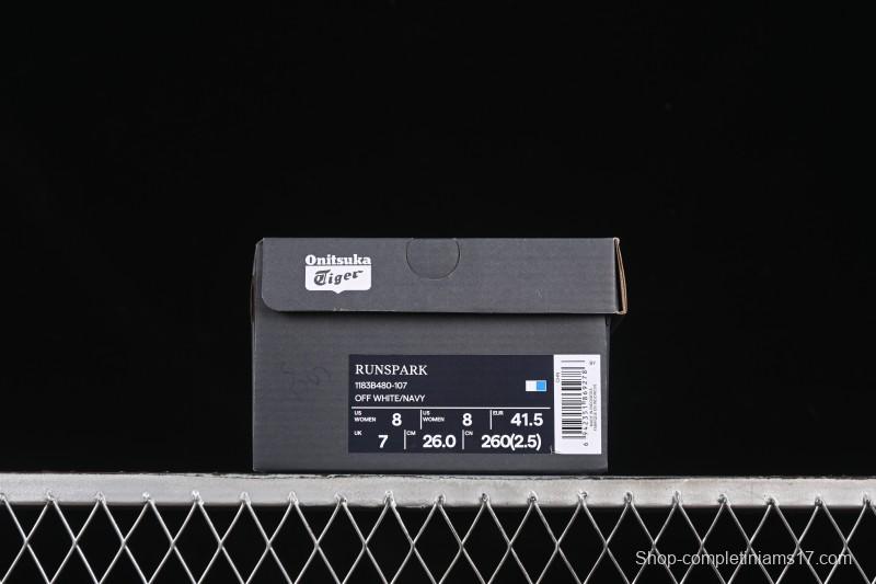 Onitsuka Tiger RunSpark Low-Top Lifestyle Shoes - 1183B480-107