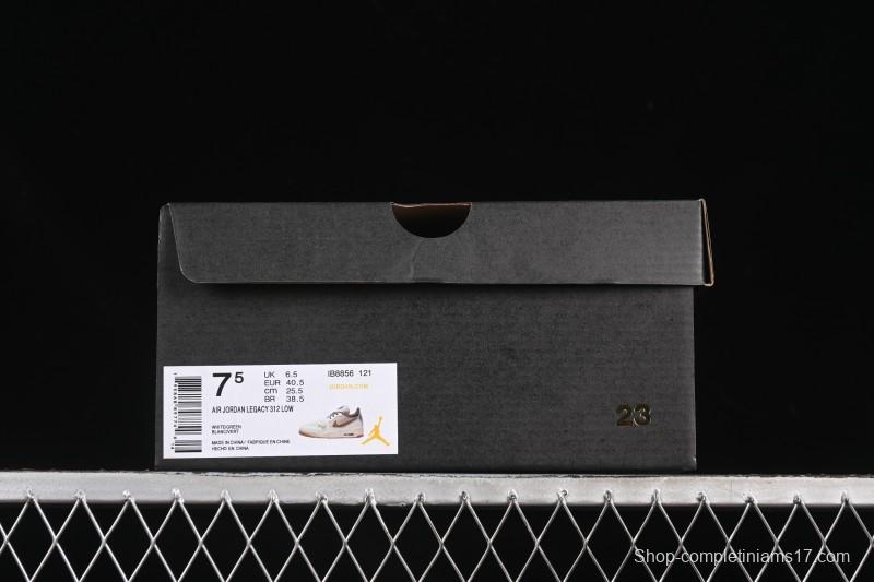Nike Air Jordan Legacy 312 Low Retro Sneakers with Triple Strap Design - IB8856-121