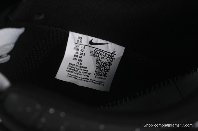 Nike Air Force 1'07 Low White Starry Splatter Casual Sneakers - ZH0316-090