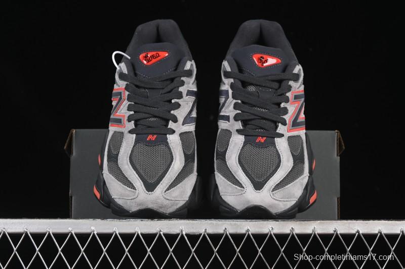 New Balance 9060 Collaborative Retro Casual Running Shoes - U9060JBO