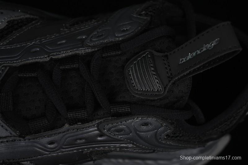 Balenciaga Platform Thick Sole Lace-Up Retro Casual Shoes - WPLTF1011