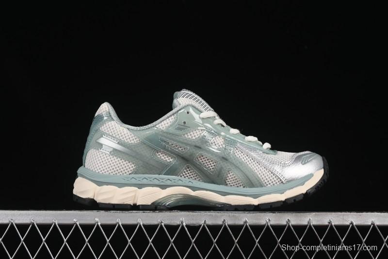 Asics Gel-Nimbus 12.1 Retro Breathable Cushioned Men's Running Shoes - 1203A675-100