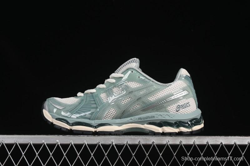 Asics Gel-Nimbus 12.1 Retro Breathable Cushioned Men's Running Shoes - 1203A675-100