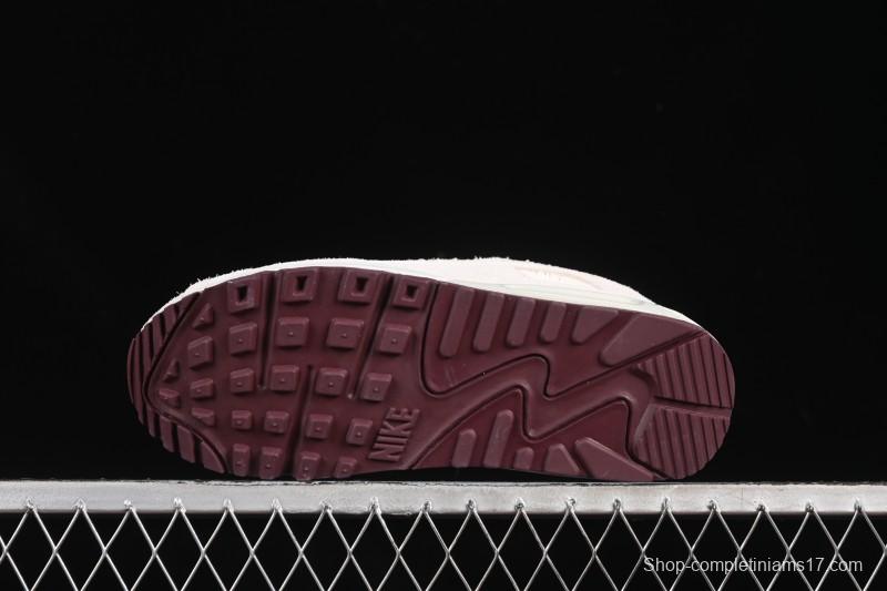 Nike Air Max 90 Retro Running Shoes with Visible Air Cushion - HQ1712-001