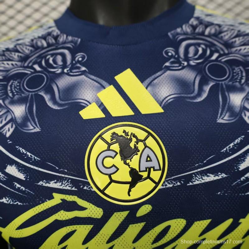 Player Version 25/26 Club America Away Jersey