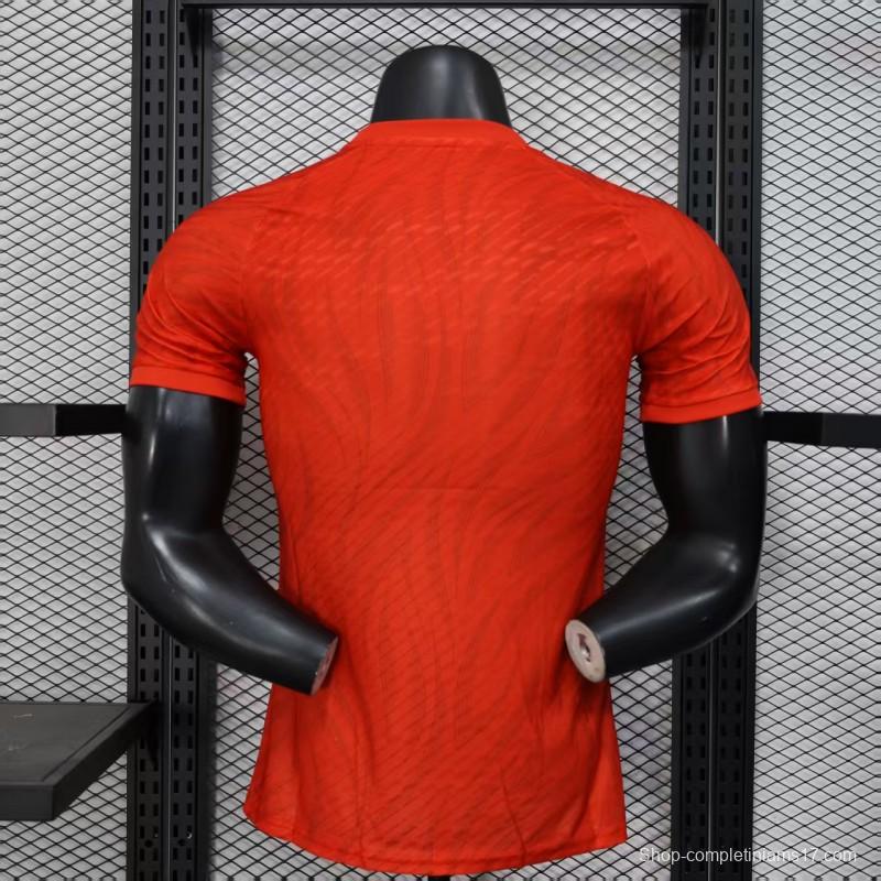 Player Version 25/26 Liverpool 20times Champions Jersey