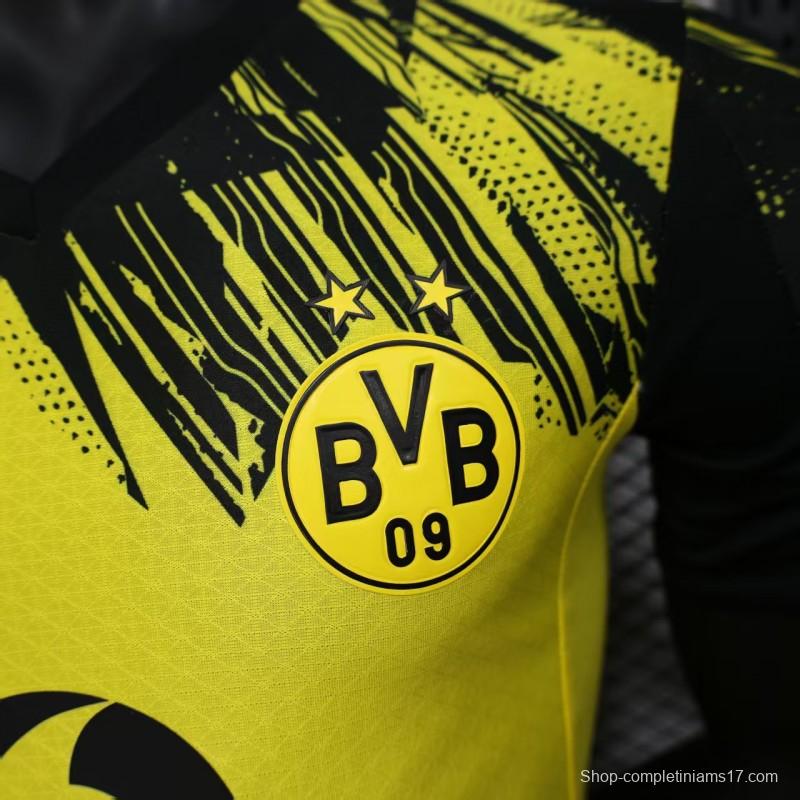 Player Version 25/26 Borussia Dortmund Home Jersey