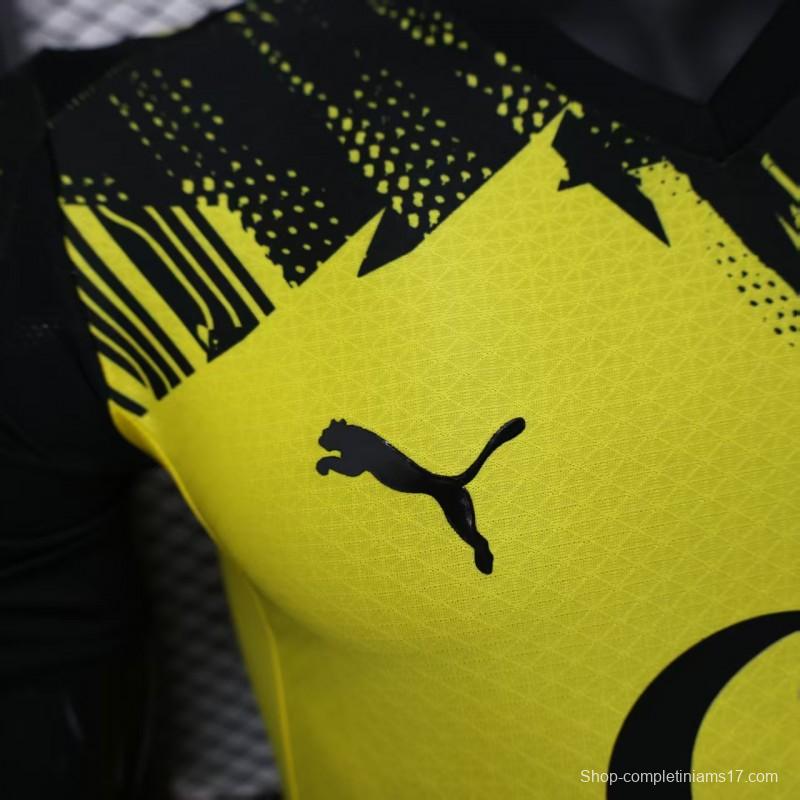 Player Version 25/26 Borussia Dortmund Home Jersey