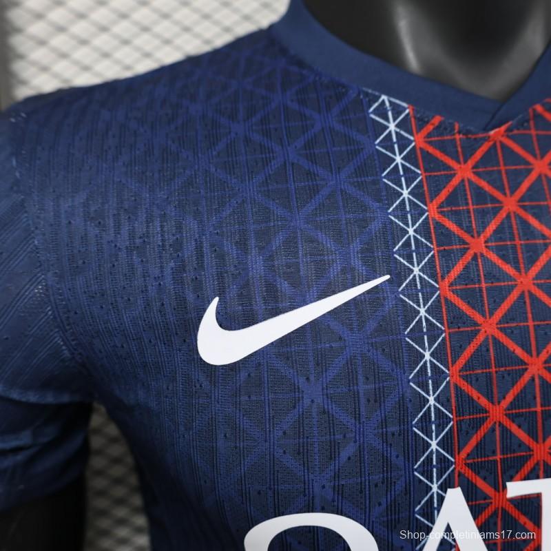 25/26 Player Version PSG Home Jersey