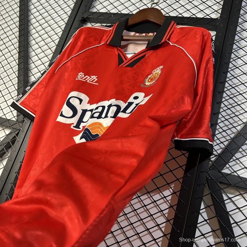 96/97 Retro Mallorca Red