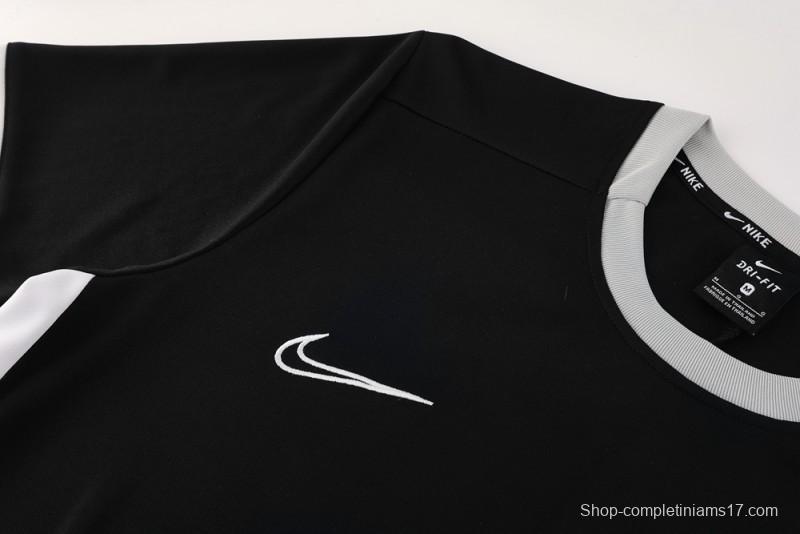 2025 NIKE Black Short Sleeve Jersey + Shorts