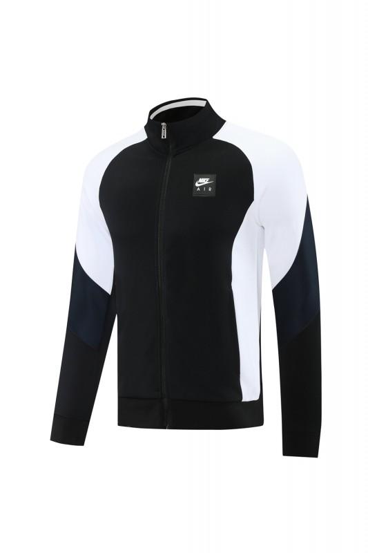 2025 NIKE Black/White Full Zipper Jacket +Long Pants