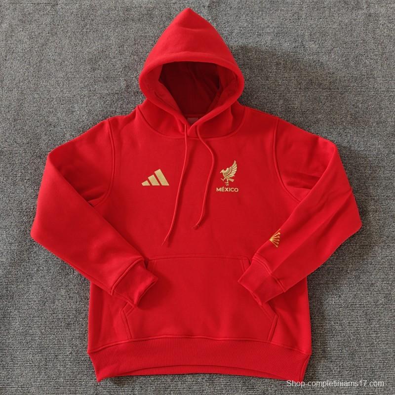 2025 Mexico 125Th Anniversary Hoodie 6 Colors