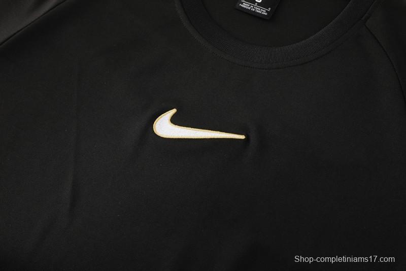 25/26 Nike Black Short Sleeve Jersey+Shorts