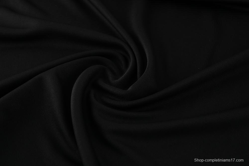 2025 Nike Black Full Hoodie Zipper Jacket +Long Pants