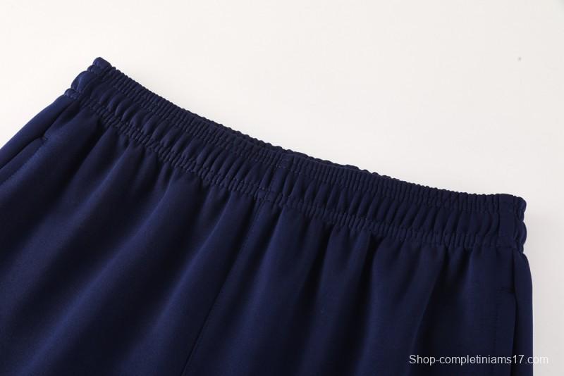 25/26 Olympique Marseille Blue/Navy Full Zipper Jacket +Long Pants