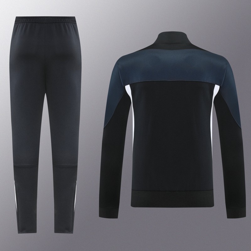 2025 NIKE Black/White Full Zipper Jacket +Long Pants