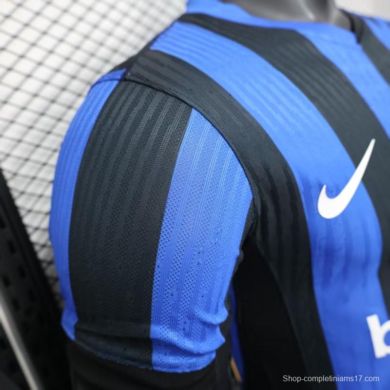 Player Version 24/25 Inter Milan Home Jersey