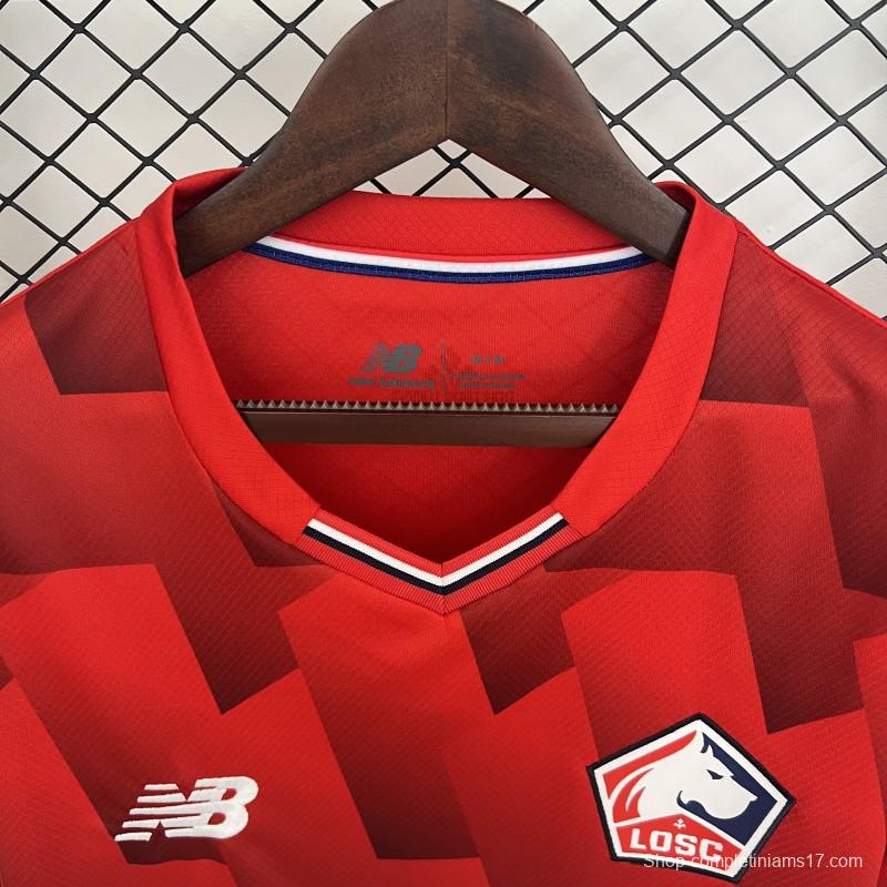 25/26 Lille Home Jersey