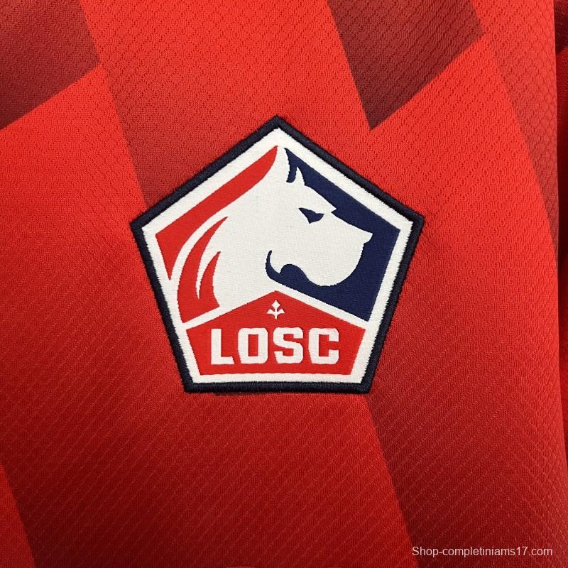 25/26 Lille Home Jersey