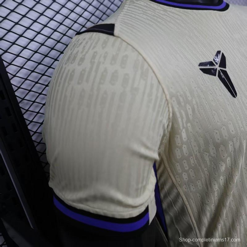 Player Version 25/26 Barcelona Away Jersey